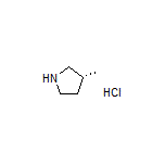 (R)-3-甲基吡咯烷盐酸盐