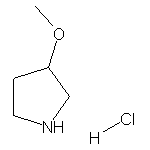 3-甲氧基吡咯烷盐酸盐