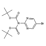 5-溴-N,N-二-Boc-嘧啶-2-胺