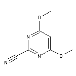 4,6-二甲氧基嘧啶-2-甲腈