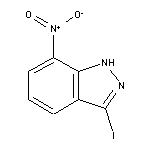 3-碘-7-硝基-1H-吲唑