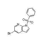 5-溴-1-(苯砜基)-7-氮杂吲哚
