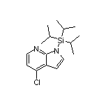 4-氯-1-(三异丙基硅基)吡咯并[2,3-b]吡啶