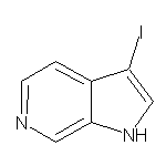 3-碘-1H-吡咯并[2,3-c]吡啶