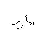 (2R,4S)-4-氟吡咯烷-2-甲酸