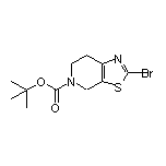 5-Boc-2-溴-4,5,6,7-四氢噻唑并[5,4-c]吡啶