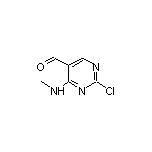 2-氯-4-(甲氨基)嘧啶-5-甲醛