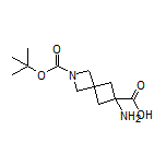 2-Boc-6-氨基-2-氮杂螺[3.3]庚烷-6-甲酸