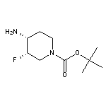 (3S,4R)-1-Boc-3-氟哌啶-4-胺