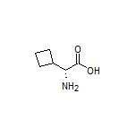 (R)-2-氨基-2-环丁基乙酸