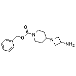 3-氨基-1-(1-Cbz-4-哌啶基)氮杂环丁烷