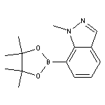 1-甲基-1H-吲唑-7-硼酸频哪醇酯