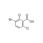 3-溴-2,6-二氯苯甲酸