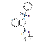 1-(苯磺酰基)-1H-吡咯并[2,3-c]吡啶-3-硼酸频哪醇酯