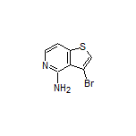 4-氨基-3-溴噻吩并[3,2-c]吡啶