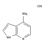 1H-吡咯并[2,3-b]吡啶-4-胺盐酸盐
