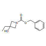 3-乙基-1-Cbz-氮杂环丁烷-3-醇