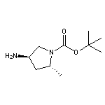 (3R,5R)-1-Boc-5-甲基吡咯烷-3-胺