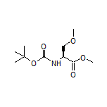 Boc-3-甲氧基-L-丙氨酸甲酯