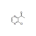 1-(3-氯吡嗪-2-基)乙酮