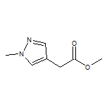 2-(1-甲基-1H-吡唑-4-基)乙酸甲酯