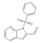 1-(苯磺酰基)-1H-吡咯并[2,3-b]吡啶-2-甲醛