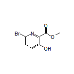 6-溴-3-羟基吡啶-2-甲酸甲酯