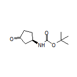 (R)-3-(Boc-氨基)环戊酮