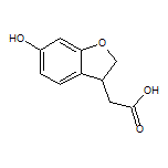 2-(6-羟基-2,3-二氢苯并呋喃-3-基)乙酸
