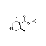 (2S,6S)-1-Boc-2,6-二甲基哌嗪
