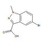 5-溴-1-甲基-1H-吲唑-3-甲酸