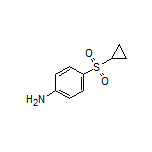 4-(环丙基磺酰基)苯胺