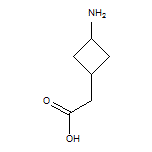 2-(3-氨基环丁基)乙酸