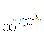 N-(2-氯-4-硝基苯基)-1-羟基-2-萘甲酰胺