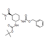 (1S,3R,4S)-3-(Boc-氨基)-4-(Cbz-氨基)-N,N-二甲基环己烷甲酰胺
