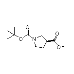 (S)-1-Boc-吡咯烷-3-甲酸甲酯