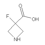 3-氟氮杂环丁烷-3-甲酸