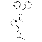 (R)-2-[(1-Fmoc-2-吡咯烷基)甲氧基]乙酸