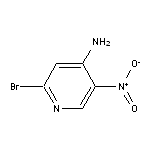 2-溴-5-硝基吡啶-4-胺
