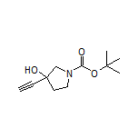 1-Boc-3-乙炔基吡咯-3-醇