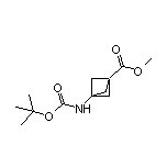 3-(Boc-氨基)双环[1.1.1]戊烷-1-甲酸甲酯