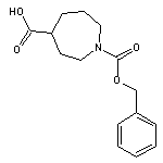 1-Cbz-氮杂环庚烷-4-甲酸