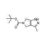 5-Boc-3-甲基-1,4,5,6-四氢吡咯并[3,4-c]吡唑