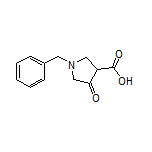 1-苄基-4-氧代吡咯烷-3-甲酸
