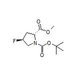 (2R,4S)-1-Boc-4-氟吡咯烷-2-甲酸甲酯
