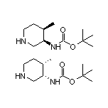 顺式-3-(Boc-氨基)-4-甲基哌啶