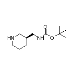 (S)-N-Boc-1-(3-哌啶基)甲胺