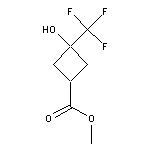 3-羟基-3-(三氟甲基)环丁烷甲酸甲酯