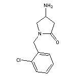 4-氨基-1-(2-氯苄基)吡咯烷-2-酮