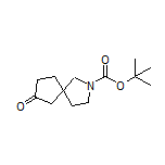 2-Boc-2-氮杂螺[4.4]壬烷-7-酮